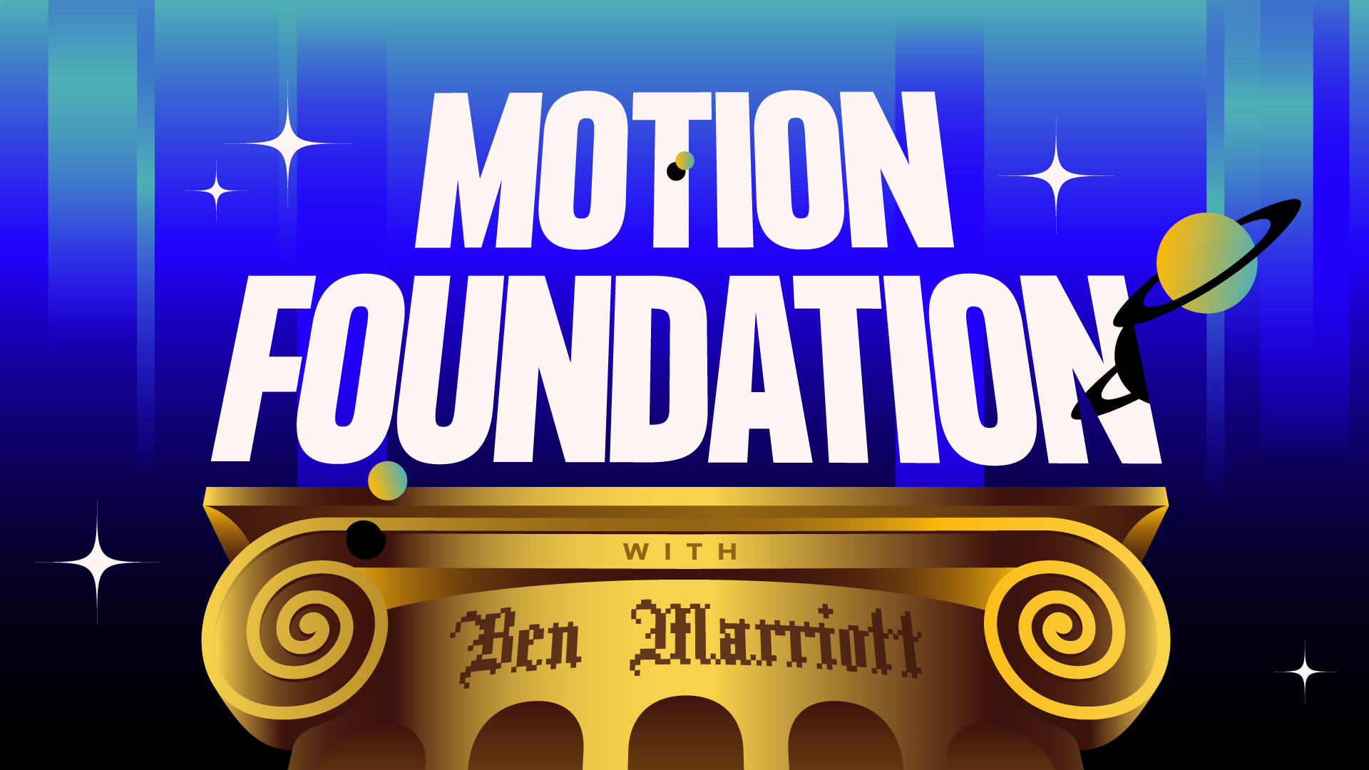Ben Marriott Motion Foundation