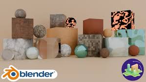 Udemy 10 Material Node Basic In Blender